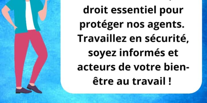 Travailler en sécurité, agir ensemble