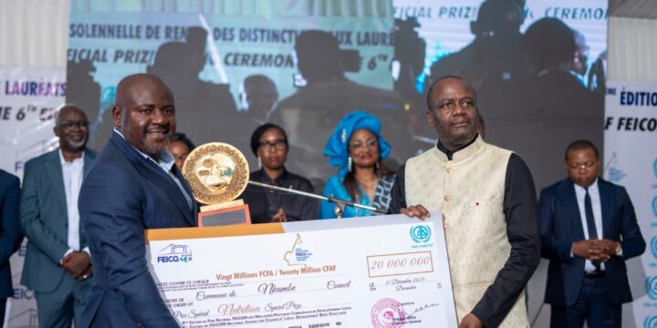 Prix National FEICOM des meilleures pratiques communales de développement local