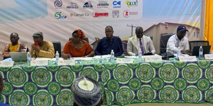 JMH2026 | Le FEICOM réunit les communes productrices de logements à Maroua